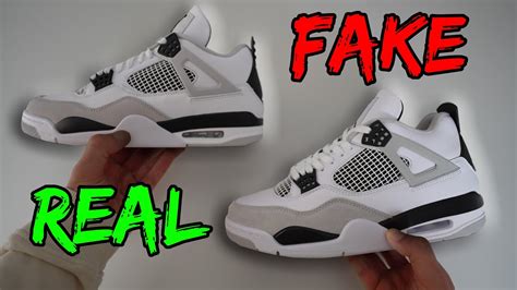 How to Tell if Jordan 4s are Fake: 12 Signs to Look For 